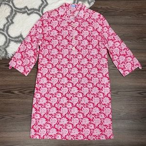 J. McLaughlin Cotton Dress Size XL